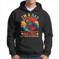 Sunset Retro I'm A Dad And A Welder Proud Father's Day Hoodie