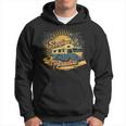 Surfing Paradise Beach Summer Vacation Camper Van Graphic Hoodie