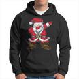 Tanzender Santa Claus Dabbing Weihnachtsmann Weihnachten Hoodie