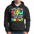 Teachers Students What You Show Testing Day Exam Hoodie