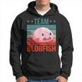 Team Blobfisch Deep Sea Fish Blobfish Kapuzenpullover