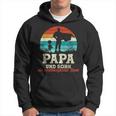 Team Papa Sohn Bester Papa Der Welt Father's Day Super Papa Kapuzenpullover