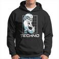 Techno Electronic Music Rave Festival Raver Hoodie