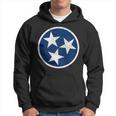 Tennessee Flag Pride Vintage Fan Patriotic Nashville Hoodie