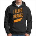 Tennessee I Bleed Orange Tn Pride State Hoodie