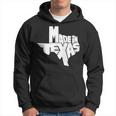 Texas Map Made In Texas Throwback Classic Hoodie