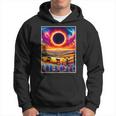 Texas Solar Eclipse 2024 Totatily Total Eclipse Vintage Hoodie