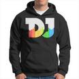 Texto De Dj Con Ecualizador De Coloración Led Para Discjockey Dj Sudadera