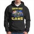 Thinking About Cars Supercar Sports Car Exotic Concept Boys Hoodie