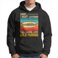 I Was Thinking About Gold Panning Gold Panner Vintage Hoodie