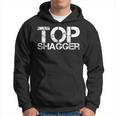 Top Shagger Fun Idea Groom Best Man Ushers Stag Party Hoodie