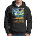Total Solar Eclipse 04082024 Rochester New York Hoodie