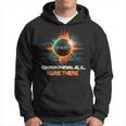 Total Solar Eclipse Retro Carbondale Illinois Il Hoodie