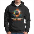 Total Solar Eclipse Retro Niagara Falls New York Ny Hoodie