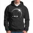 Total Solar Eclipse Spring April 8Th 2024 America Totality Hoodie