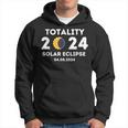 Totality 2024 Solar Eclipse Total Solar Eclipse 2024 Hoodie