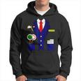 Trainführer Schaffner Train Train Driver Carnival Costume Hoodie