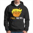 Trump Hair Cat 45 2020 Fake News Cool Pro Republicans Hoodie