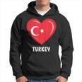 Turkey Flag Jersey Kapuzenpullover