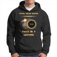 Twice In A Lifetime America Solar Totality Eclipse 2024 Hoodie