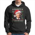 Ugly Christmas Sweater Joe Biden Happy Easter Day Xmas Hoodie