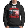 Never Underestimate An Old Man With A Dd214 Veterans Day Hoodie