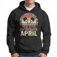 Never Underestimate Old Man With Pickleball Paddle April Hoodie
