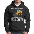 Never Underestimate An Old Man With A Skid Sr Skid Sr Hoodie