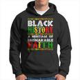 Unshakeable Faith Black History Month African Christian Hoodie