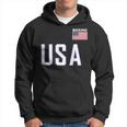 Usa Flag Boxing Cool Boxer Training Equipment Women Hoodie