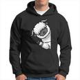 Valais Blacknose Sheep On Side Walliser Schwarznasenschaf Hoodie