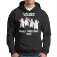 Valdez Family Name Valdez Family Christmas Hoodie