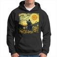 Van Gogh Cat Kapuzenpullover