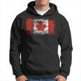 Vancouver Montreal Quebec Canada Flag Hoodie