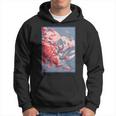 Vaporwave Aesthetic Japanese Cherry Blossom Hoodie