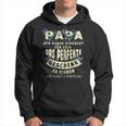 Vatertagsgeschenk Papa Spruchatertag Ater Kapuzenjacke Kapuzenpullover