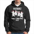 Vazquez Family Name Vazquez Family Christmas Hoodie