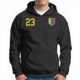 Venezuela Football Soccer Vinotinto Style For Venezuelans Hoodie