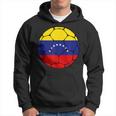 Venezuela Soccer Ball Flag Jersey Futbol Venezuela Football Hoodie