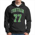 Veteran Programmer Fortran 77 Programming Language Hoodie