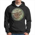 Viking Odin Wolf Fenrir Freki Norse God Myth Celtic Vintage Hoodie