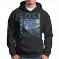 Vincent Van Gogh With The Flow Artist Humor Pun Hoodie