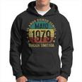 Vintage 1979 45 Años Cumpleaños Hombre Regalos Mayo 1979 Sudadera