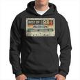 Vintage 1984 Limited Edition Cassette Tape 38Th Birthday Hoodie