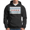 Vintage Chicago Flag Souvenir Hoodie