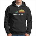 Vintage Electra Texas Home Souvenir Print Hoodie