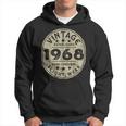 Vintage Established 1968 55Th Birthday Party Retro Men Hoodie