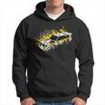 Vintage German Group B Rally Car Racing Motorsport Livery Hoodie