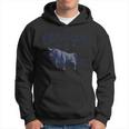 Vintage Inspiriert Ariat Denim Bull Western Flair Hoodie