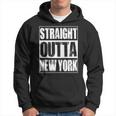 Vintage Straight Outta New York City Hoodie